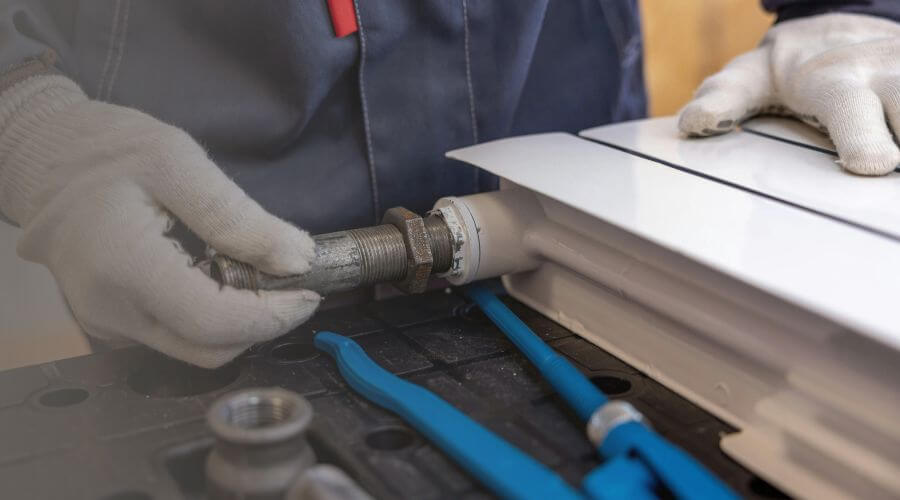 Professional water heater repair services in Gloster, MS